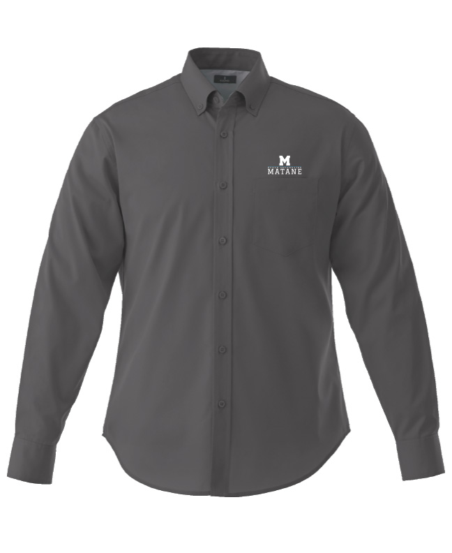 ÉCOLE SECONDAIRE DE MATANE - 17744 Chemise Wilshire homme - BR. 13105 (AVG)