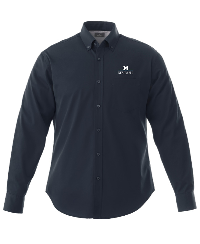 ÉCOLE SECONDAIRE DE MATANE - 17744 Chemise Wilshire homme - BR. 13105 (AVG)