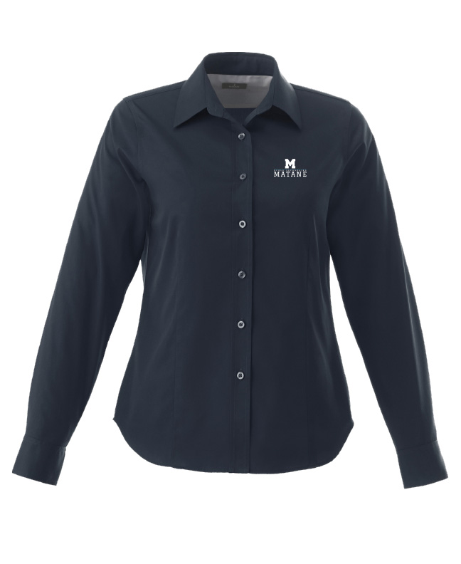ÉCOLE SECONDAIRE DE MATANE - 97744 chemise Wilshire femme - BR. 13105 (AVG)