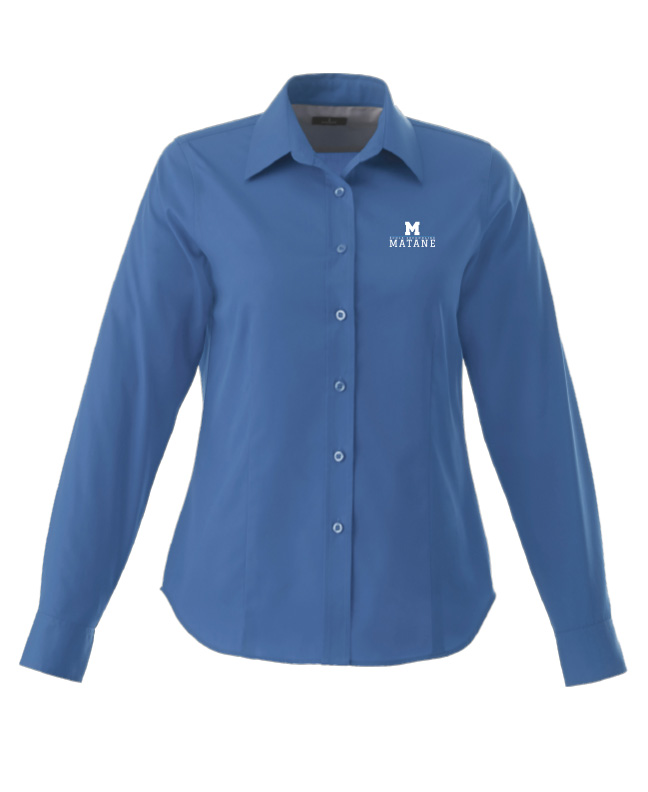ÉCOLE SECONDAIRE DE MATANE - 97744 chemise Wilshire femme - BR. 13105 (AVG)
