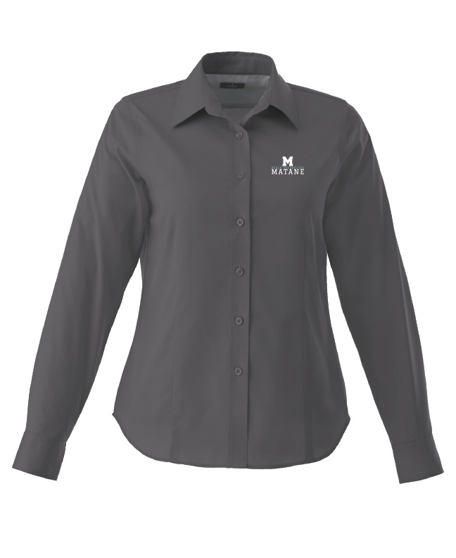 ÉCOLE SECONDAIRE DE MATANE - 97744 chemise Wilshire femme - BR. 13105 (AVG)