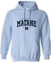 ÉCOLE SECONDAIRE DE MATANE - 18500B Molleton à capuchon enfants - SE. S15456 (AV)