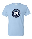 ÉCOLE SECONDAIRE MATANE - 8000 T-Shirt 50/50 - SE. S14752 (AV)