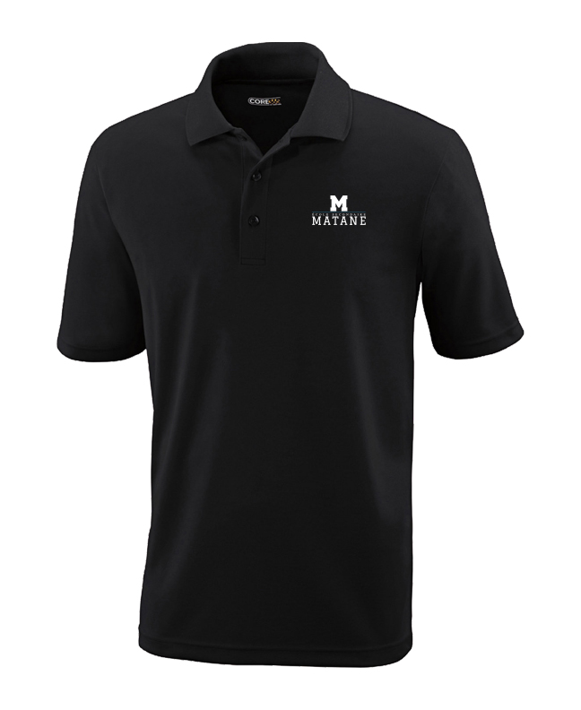 ÉCOLE SECONDAIRE MATANE EMPLOYÉS - 88181 Polo piqué Origine homme - BR. 13105 (AVG)