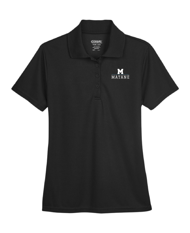 ÉCOLE SECONDAIRE DE MATANE EMPLOYÉS - 78181 Polo piqué Origin femme - BR. 13105 (AVG)