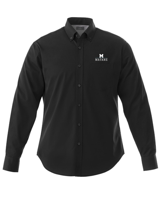 ÉCOLE SECONDAIRE DE MATANE EMPLOYÉS - 17744 Chemise Wilshire homme - BR. 13105 (AVG)