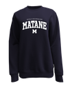 ÉCOLE SECONDAIRE MATANE - XO733U Ouaté col rond - SE. S15456 (AV)