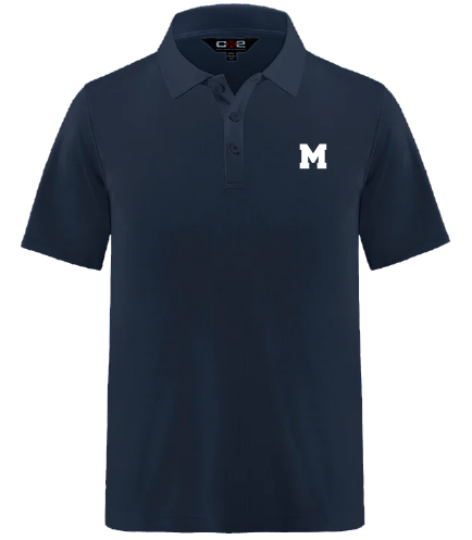 ÉCOLE SECONDAIRE DE MATANE - S05785 Polo piqué Elite homme - DTF. DTF-828 (AVG)