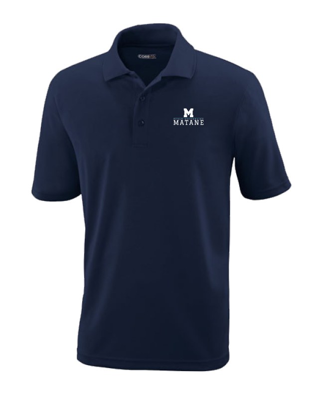 ÉCOLE SECONDAIRE MATANE EMPLOYÉS - 88181 Polo piqué Origine homme - BR. 13105 (AVG)