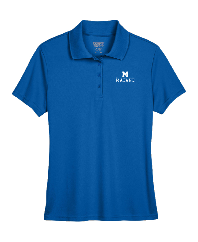 ÉCOLE SECONDAIRE DE MATANE EMPLOYÉS - 78181 Polo piqué Origin femme - BR. 13105 (AVG)
