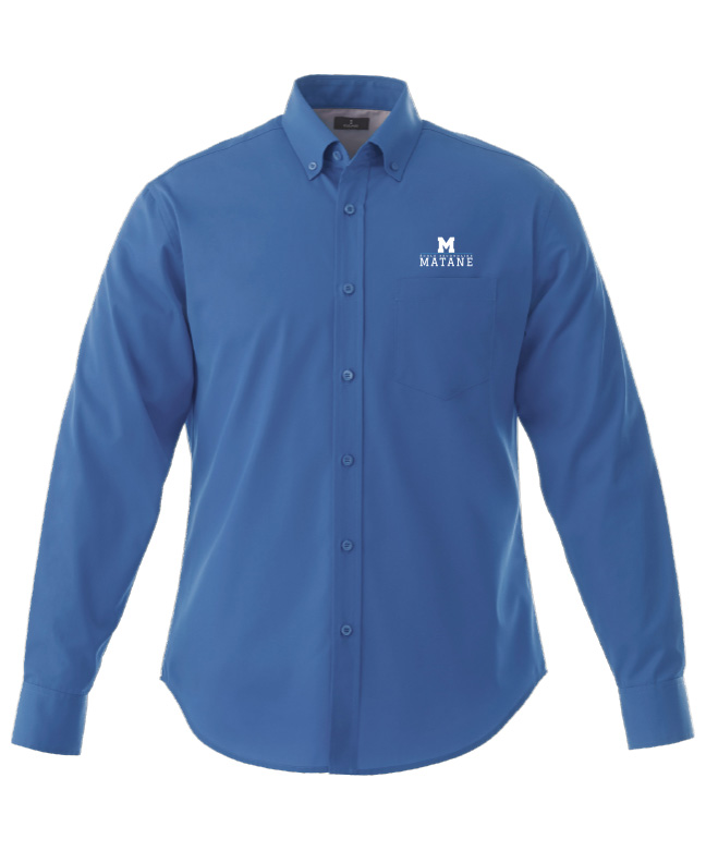 ÉCOLE SECONDAIRE DE MATANE EMPLOYÉS - 17744 Chemise Wilshire homme - BR. 13105 (AVG)