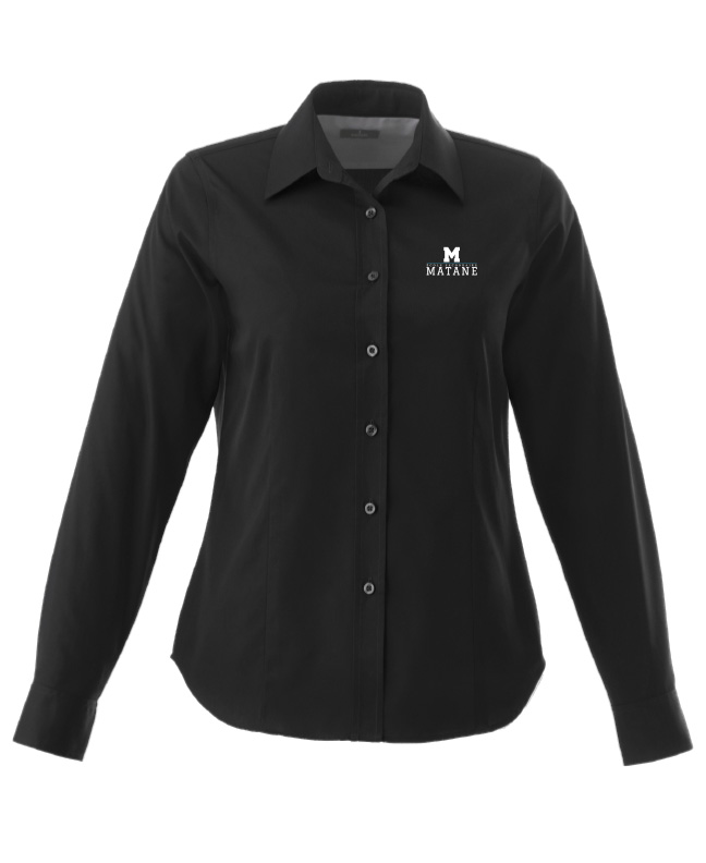 ÉCOLE SECONDAIRE DE MATANE EMPLOYÉS - 97744 chemise Wilshire femme - BR. 13105 (AVG)