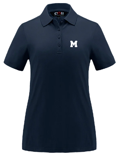 ÉCOLE SECONDAIRE DE MATANE - S05786 Polo piqué mélange de coton Elite femme - DTF. DTF-828